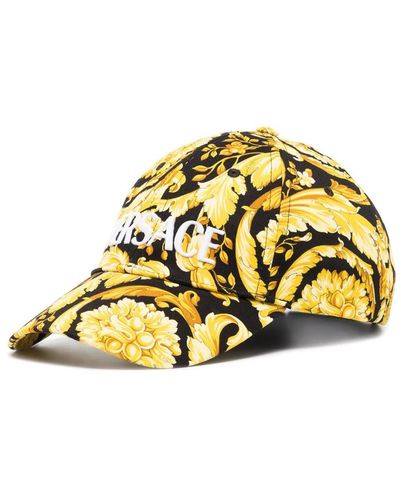 Versace Caps - Yellow