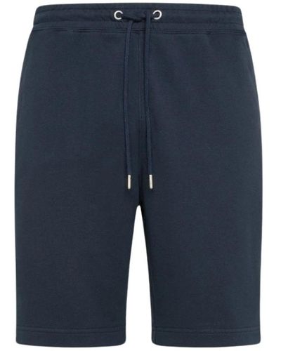 Sun 68 Bermuda shorts für lässigen stil,felpa bermuda shorts,casual shorts - Blau