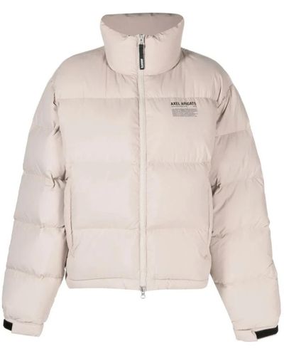 Axel Arigato Puffer down jacket pale - Natur