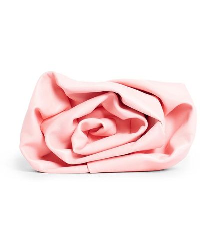 Burberry Rose clutch rosa scharnier verschluss - Pink
