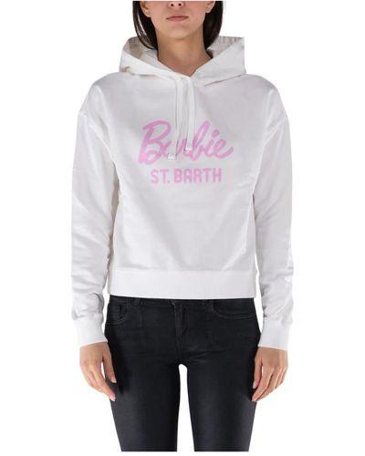 Mc2 Saint Barth Sweatshirts & hoodies > hoodies - Blanc