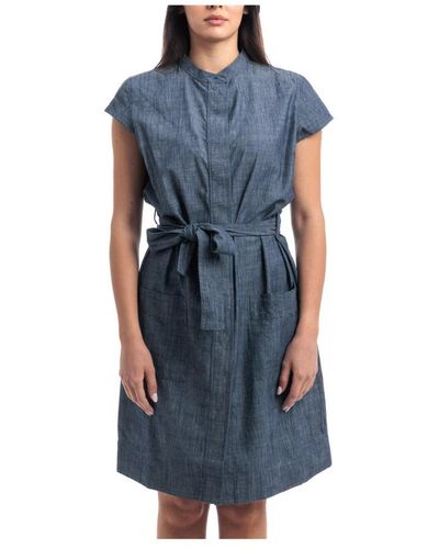 Xacus Short Dresses - Blue
