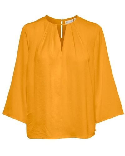 Inwear Blouses - Orange