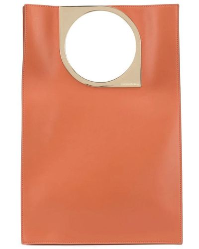 Rabanne Tote Bags - Orange