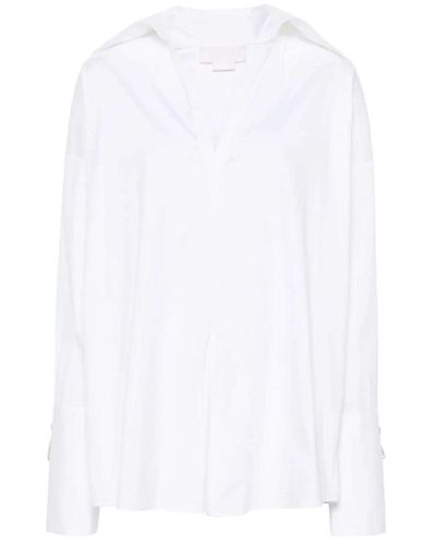 Genny Blouses - White