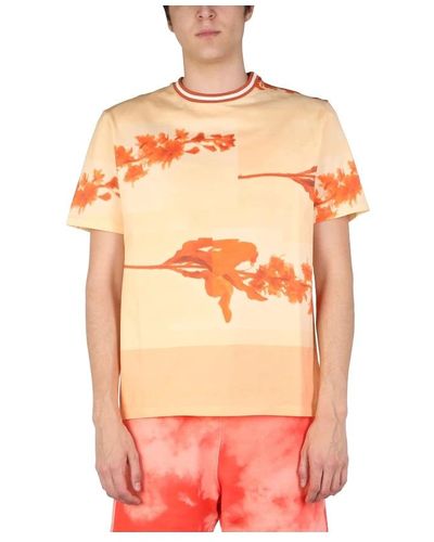 Paul Smith T-Shirts - Orange