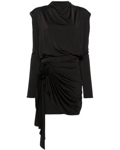 Magda Butrym Short dresses - Negro