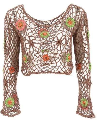 Akoia Swim Knitwear > round-neck knitwear - Rose