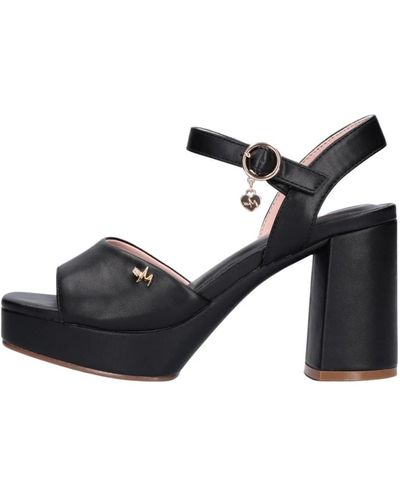 Mexx Shoes > sandals > high heel sandals - Noir