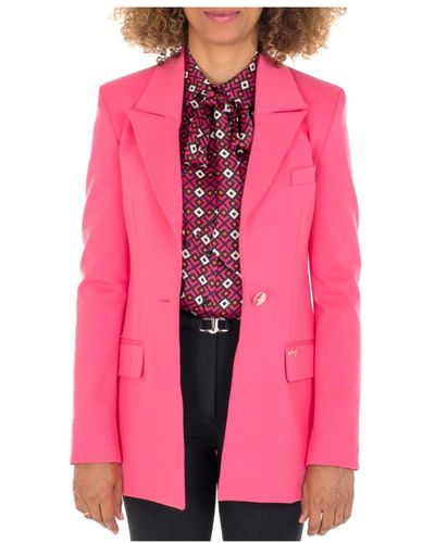 Liu Jo Elegantes blazers para mujeres - Rosa