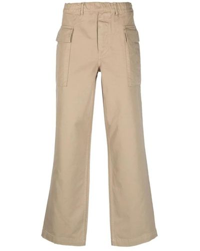 sunflower Wide Trousers - Natural