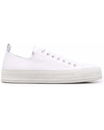 Ann Demeulemeester Shoes > sneakers - Blanc