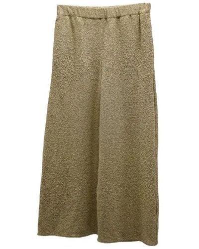 Theory Wide Trousers - Green