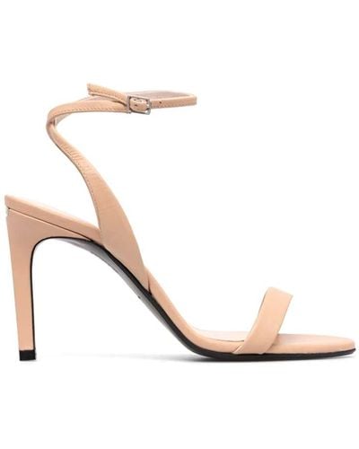 Calvin Klein Tacco sandalo bracciale scarpe - Rosa