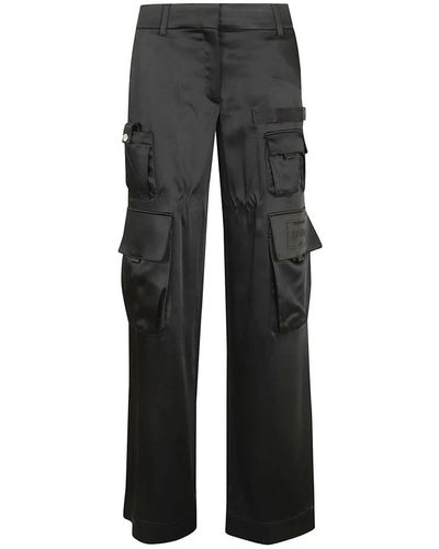 Off-White c/o Virgil Abloh Tapered pantaloni - Grigio