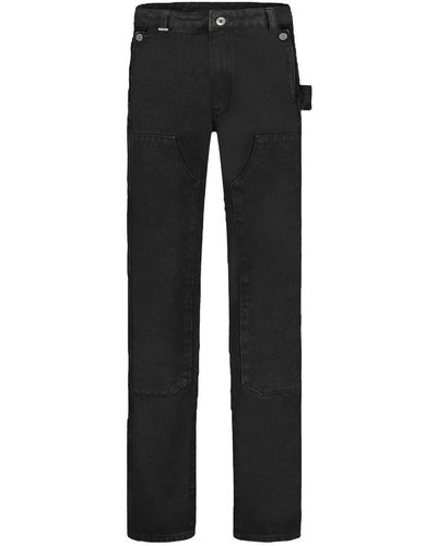 FLANEUR HOMME Straight jeans - Nero