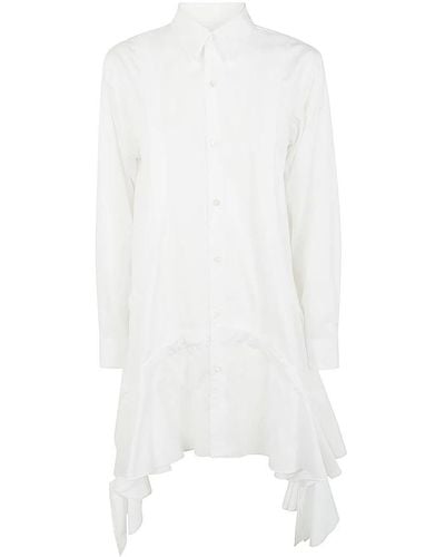 Comme des Garçons Shirt vestiti - Bianco