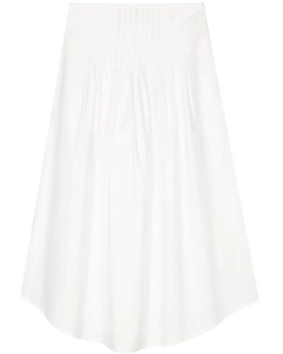 A.P.C. Midi skirts - Weiß