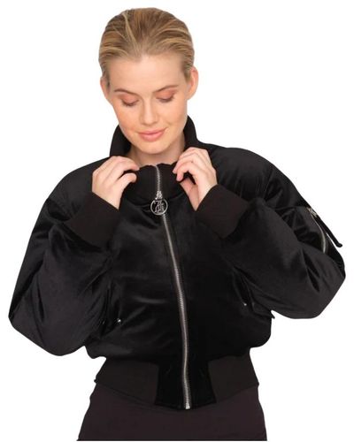 Juicy Couture Light Jackets - Black