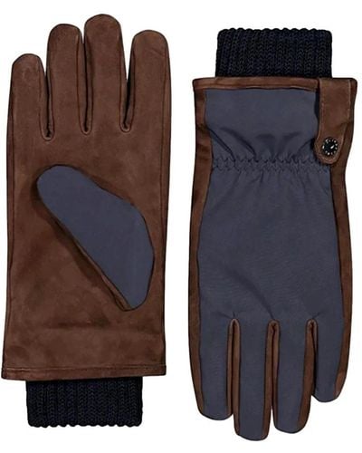 Paul & Shark Gloves - Brown
