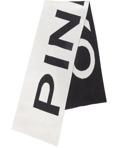 Pinko Modischer Schal - Schwarz