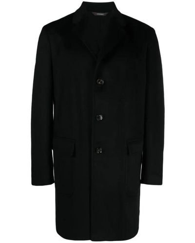 Colombo Coats > single-breasted coats - Noir
