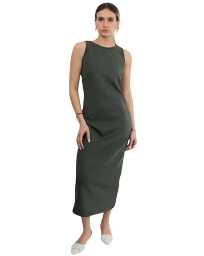 Max Mara Grünes kleid liviana conti top