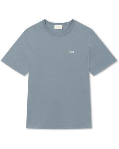 Forét T-Shirts - Blue