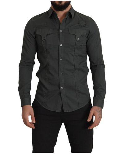 Gianfranco Ferré Shirts > casual shirts - Noir