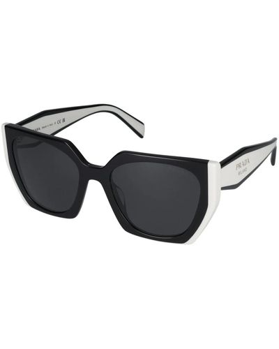 Prada Stylische sonnenbrille 0pr 15ws - Schwarz