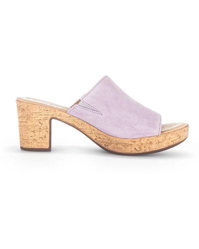 Gabor Flat sandals - Rosa