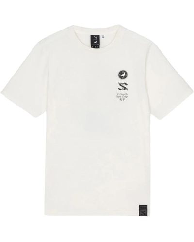 PUMA T-Shirts - White