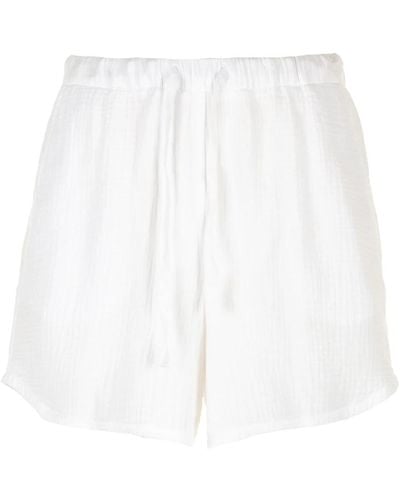 Hartford Short shorts - Blanco