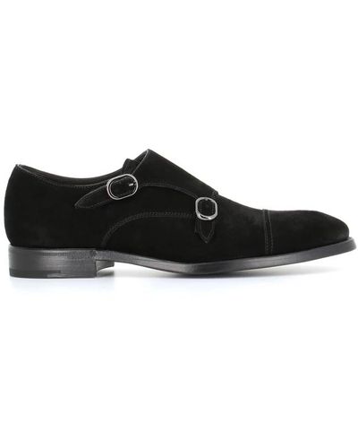 Henderson Shoes > flats > business shoes - Noir