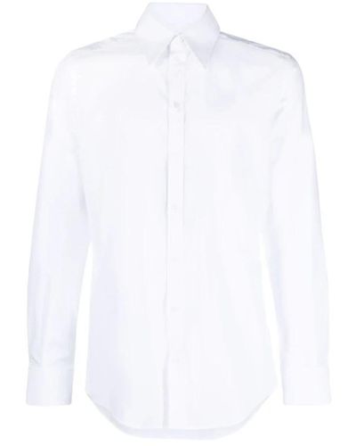 Dolce & Gabbana Formal Shirts - White