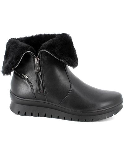 Igi&co Ankle Boots - Black