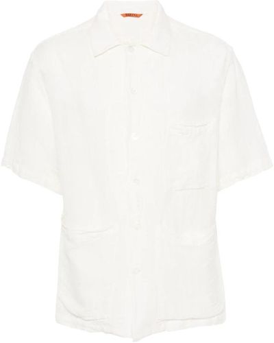 Barena Short Sleeve Shirts - White
