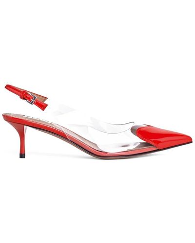Alaïa Shoes > heels > pumps - Rouge