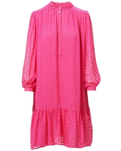 Lala Berlin Summer Dresses - Pink