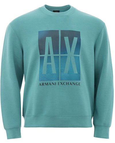 Armani Exchange Sweatshirts - Grün