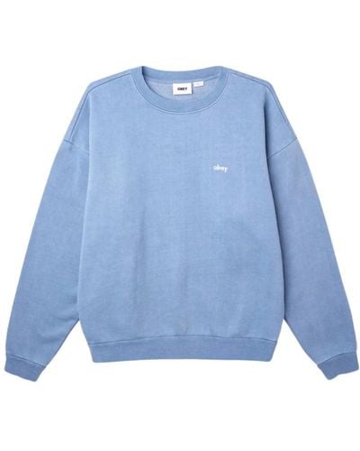 Obey Sweatshirts - Blue