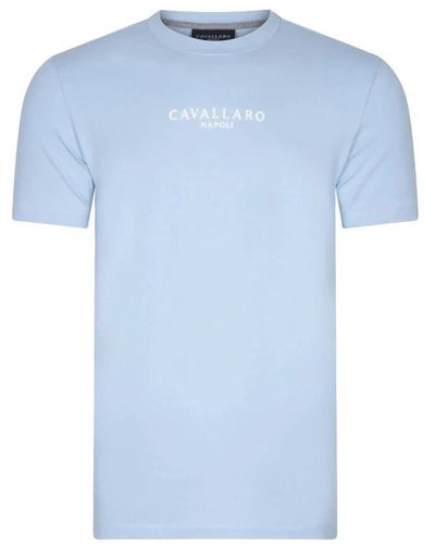 Cavallaro Napoli Tops > t-shirts - Bleu