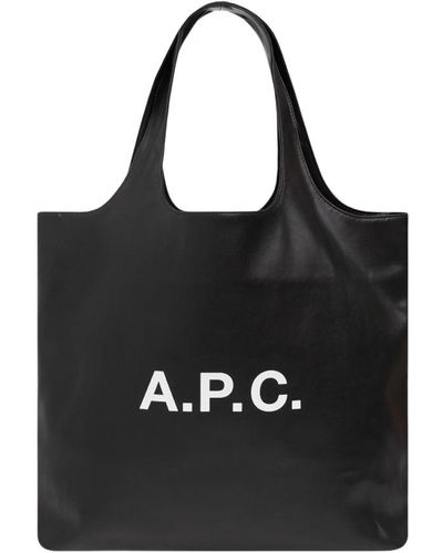 A.P.C. 'ninon' shopper-tasche - Schwarz