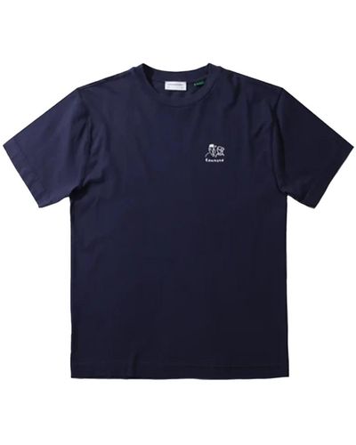Edmmond Studios Tops > t-shirts - Bleu