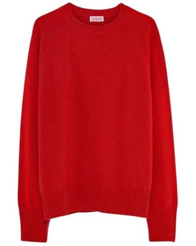 Tricot Pulls - Rouge