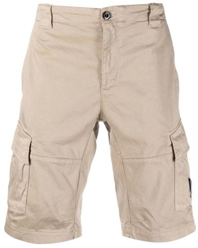 C.P. Company Lässige denim-shorts für männer - Natur