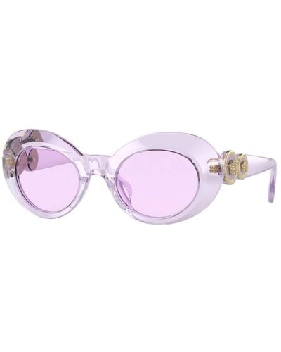 Versace Gafas de sol junior violeta transparente/lila claro - Morado
