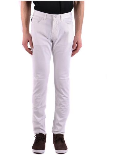 Armani Slim-Fit Jeans - White