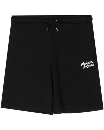 Maison Kitsuné Casual Shorts - Black
