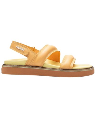 HOFF Shoes > sandals > flat sandals - Marron